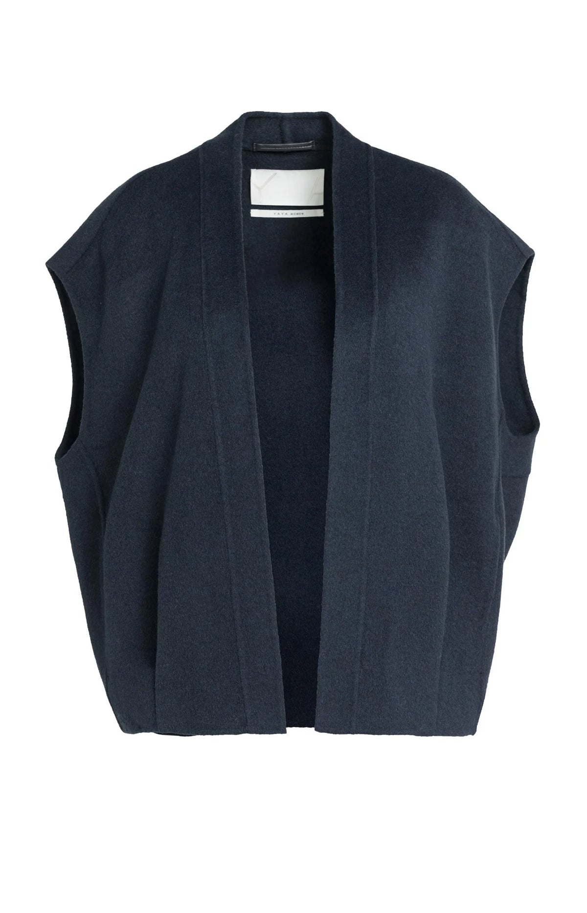 Bodywarmer Oversize Laine