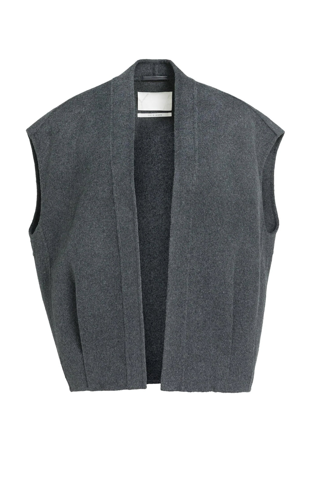 Bodywarmer Oversize Laine