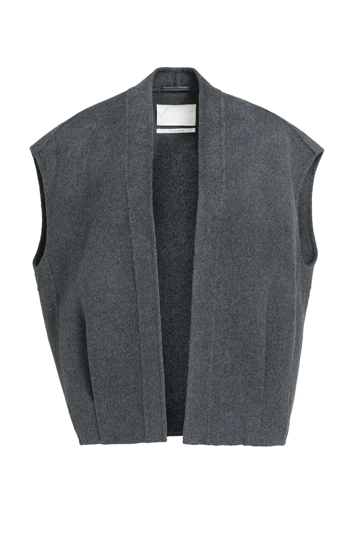 Bodywarmer Oversize Laine