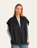 Bodywarmer Oversize Laine