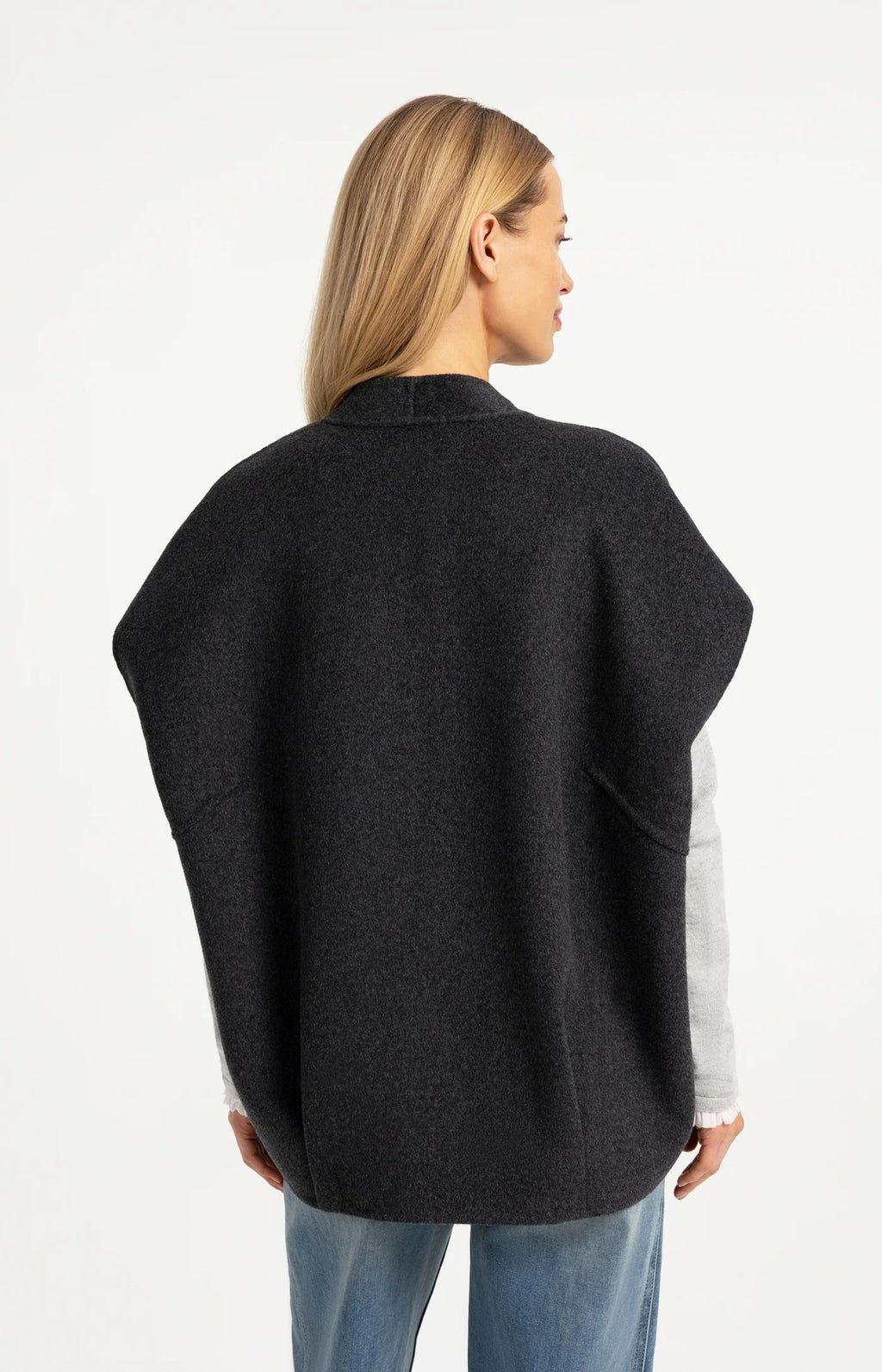 Bodywarmer Oversize Laine