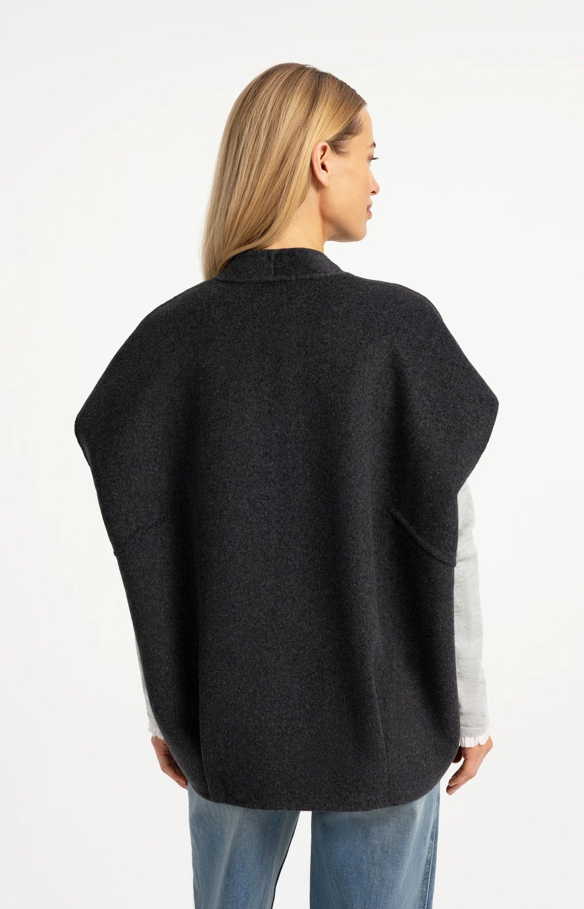 Bodywarmer Oversize Laine