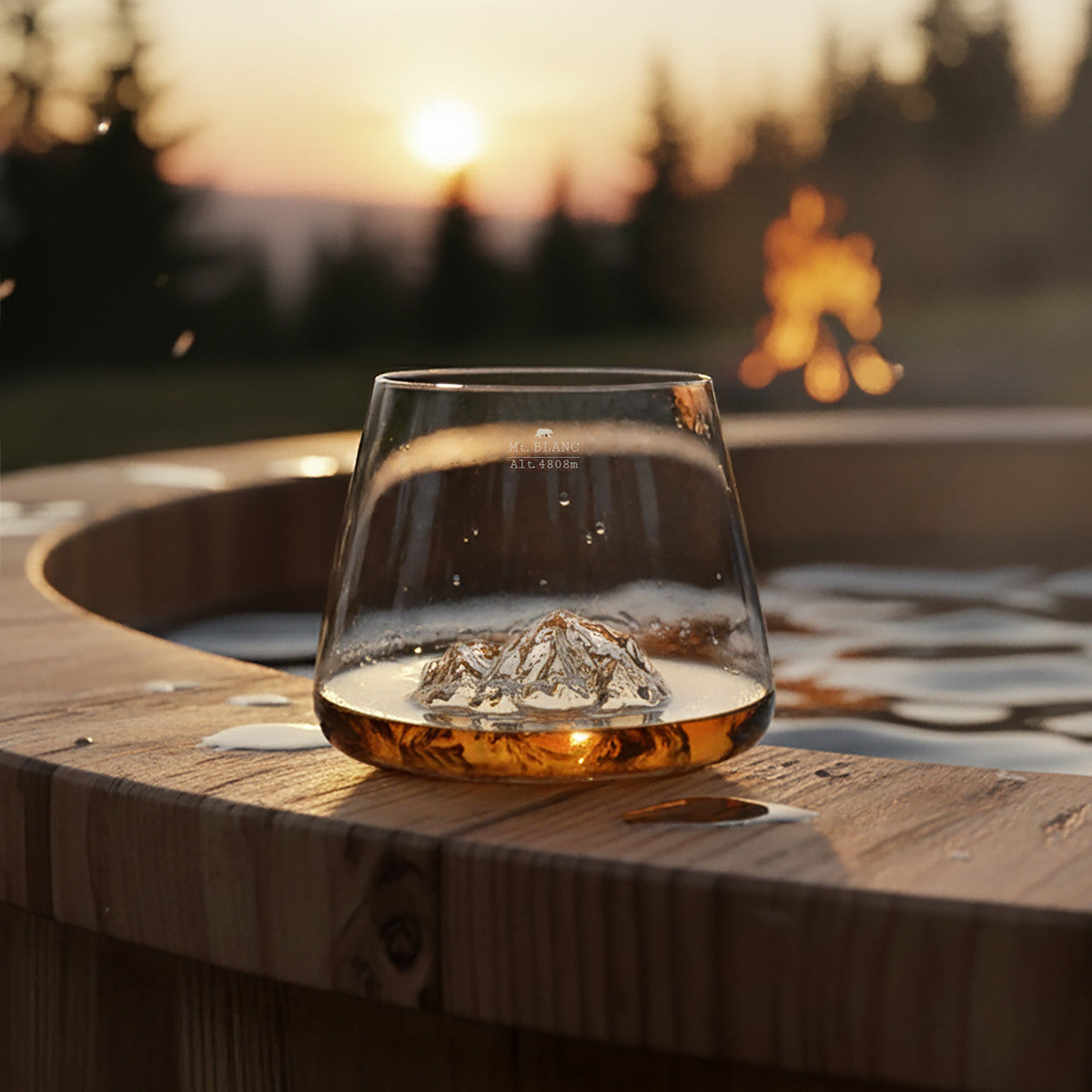Duo Whisky Everest & Mont Blanc