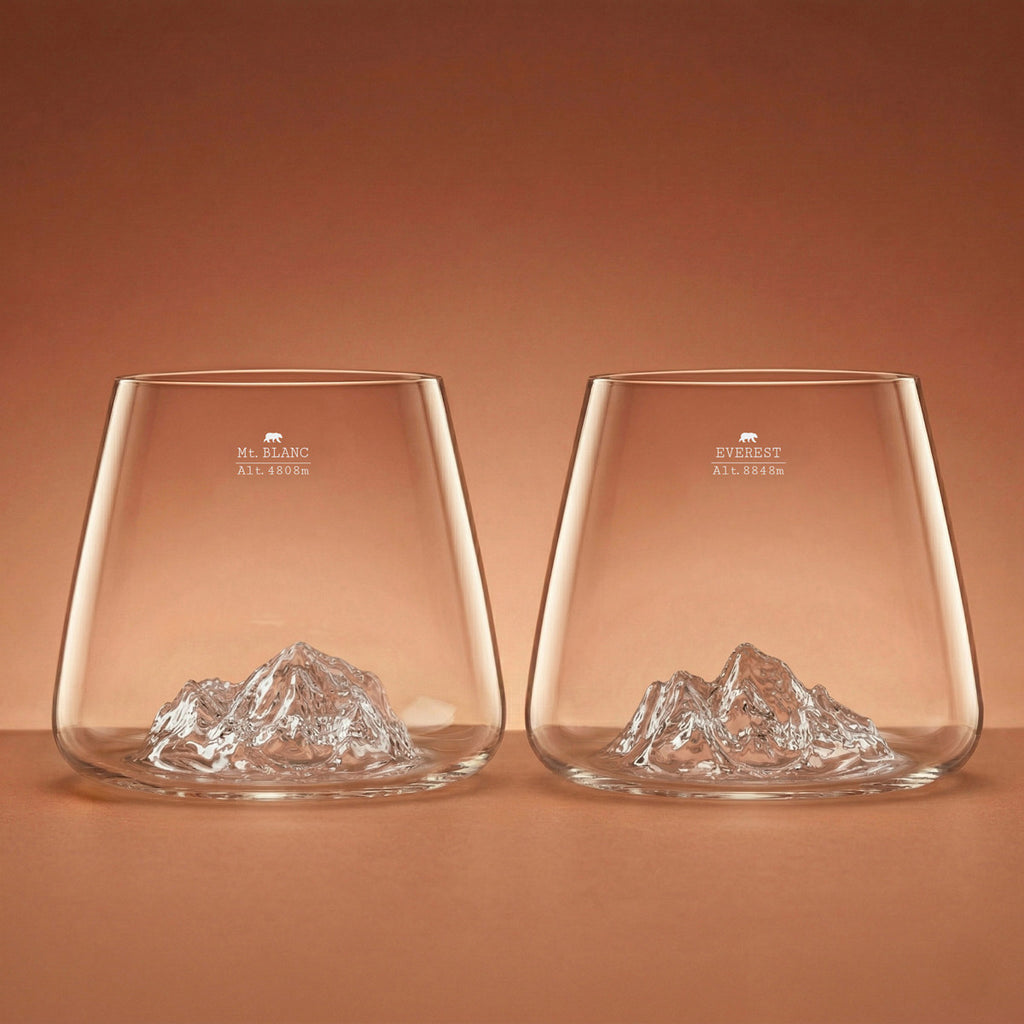 Duo Whisky Everest & Mont Blanc