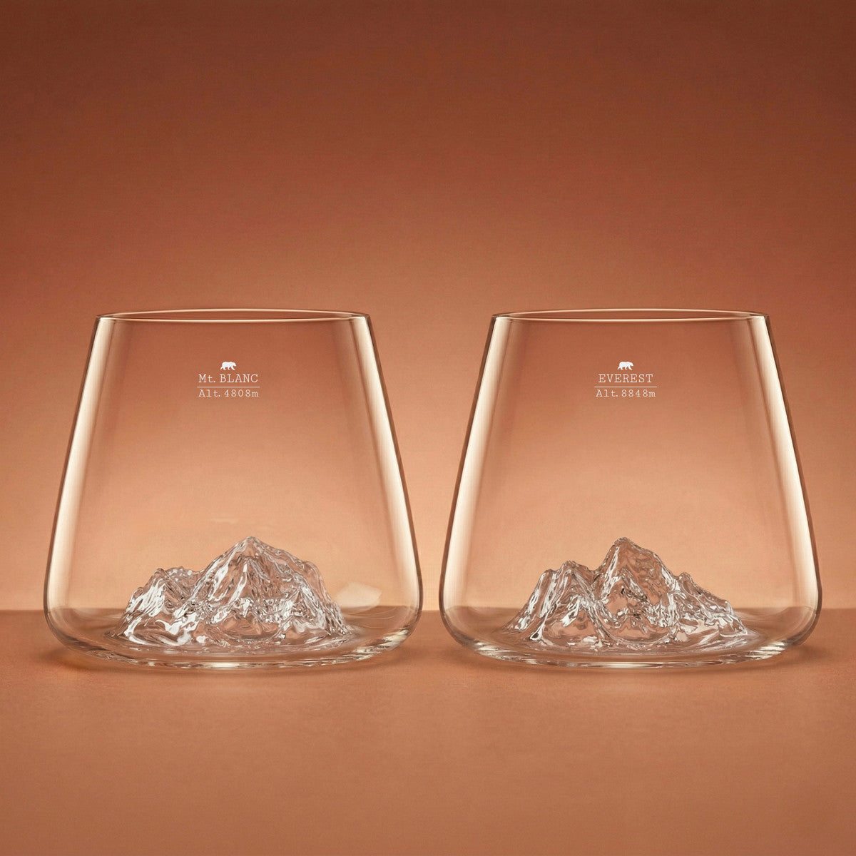 Duo Whisky Everest & Mont Blanc