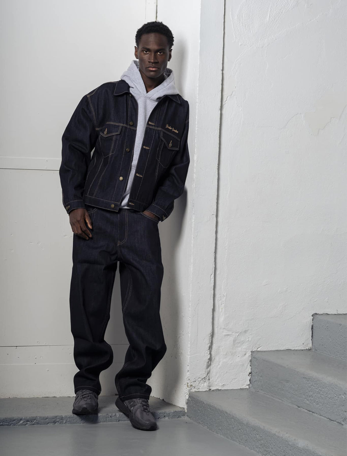 Raw Denim Trucker