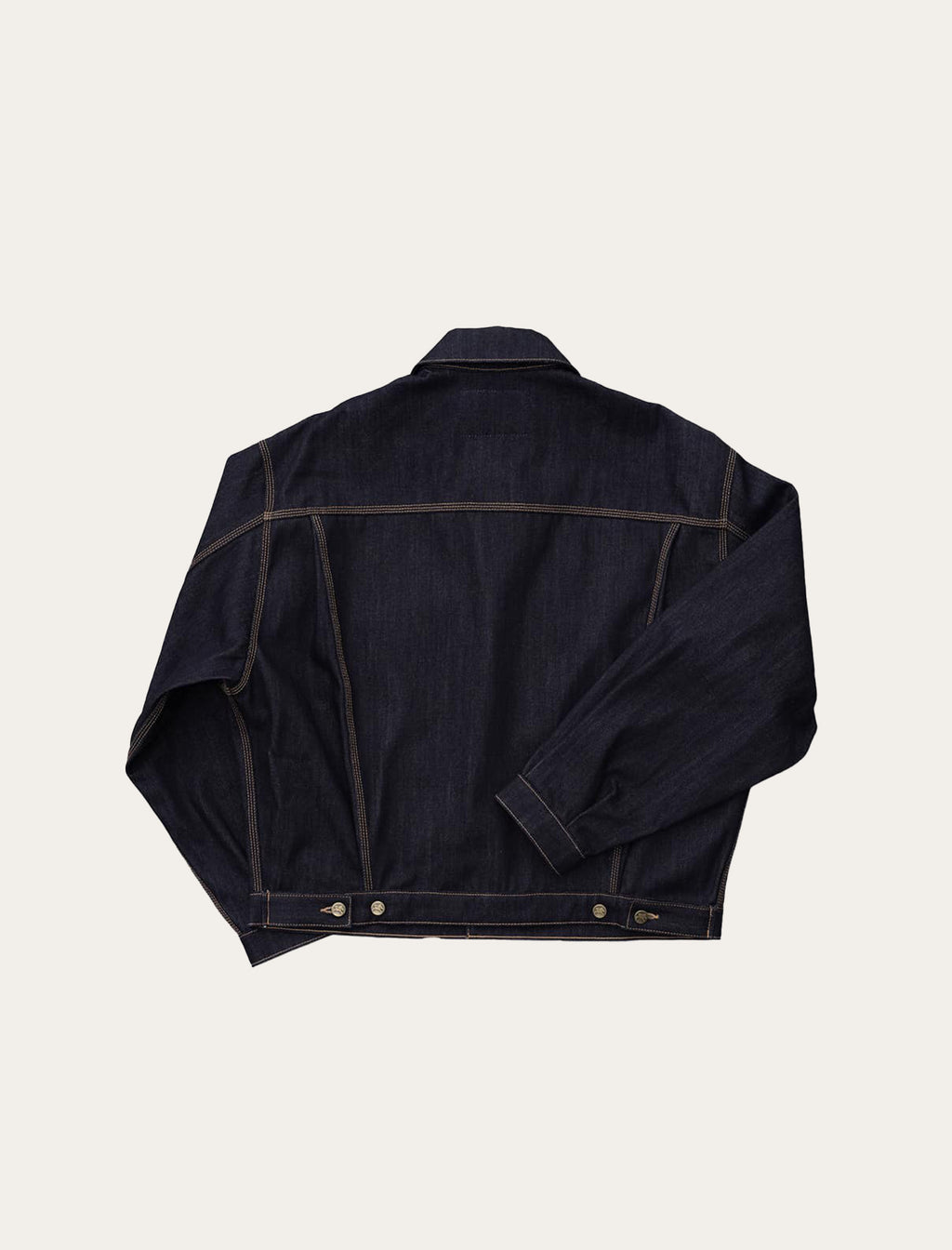 Raw Denim Trucker