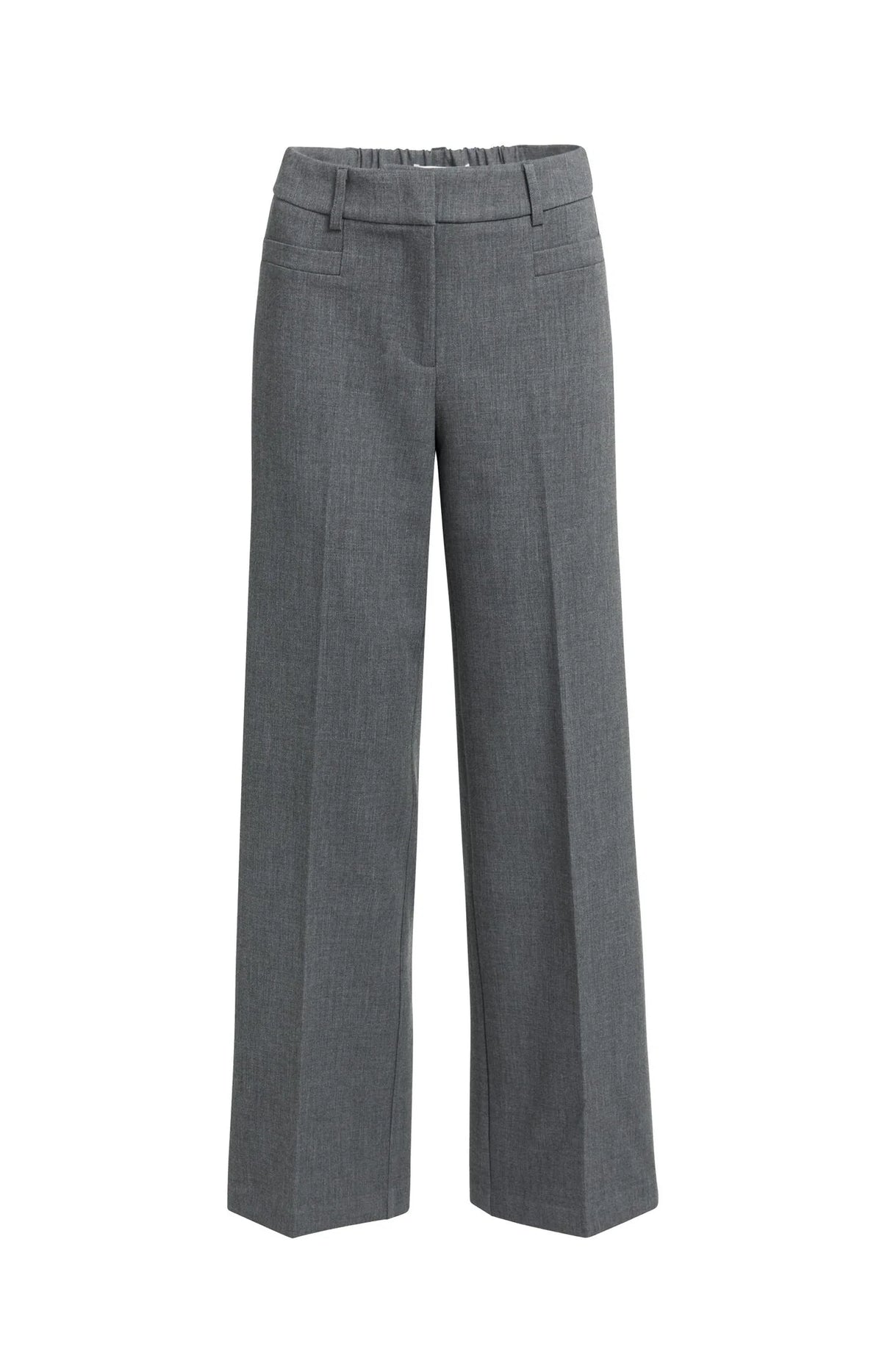 Droit Taille Mi-Haute