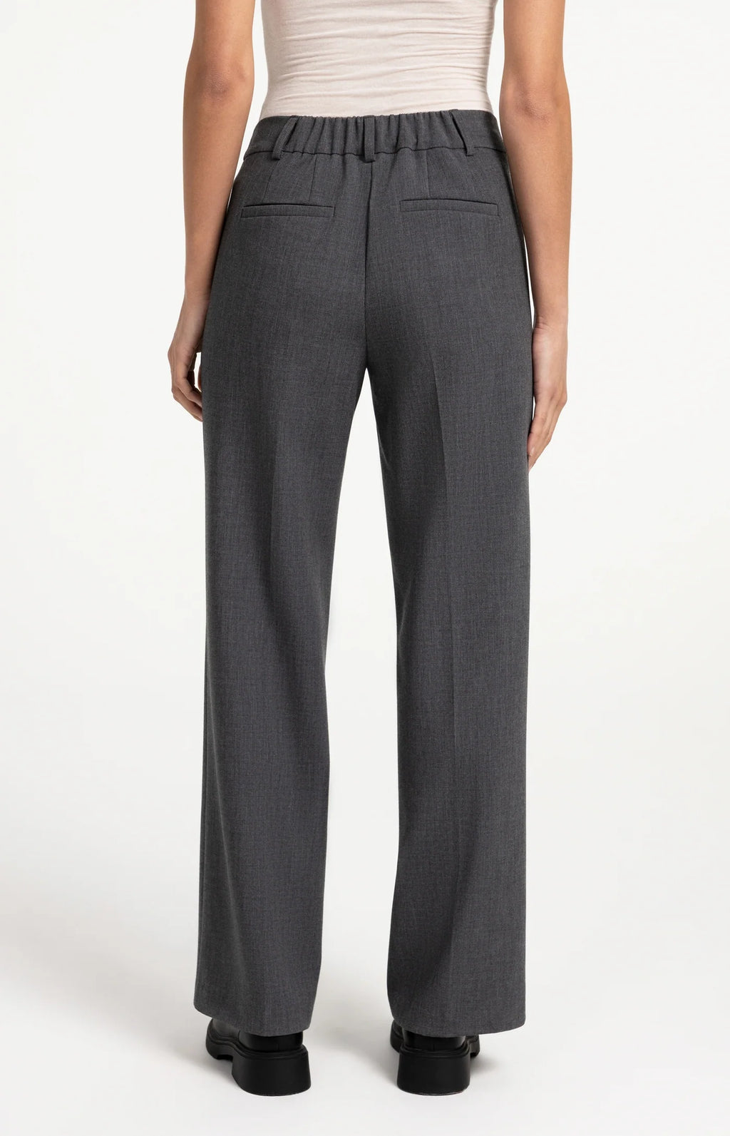 Droit Taille Mi-Haute