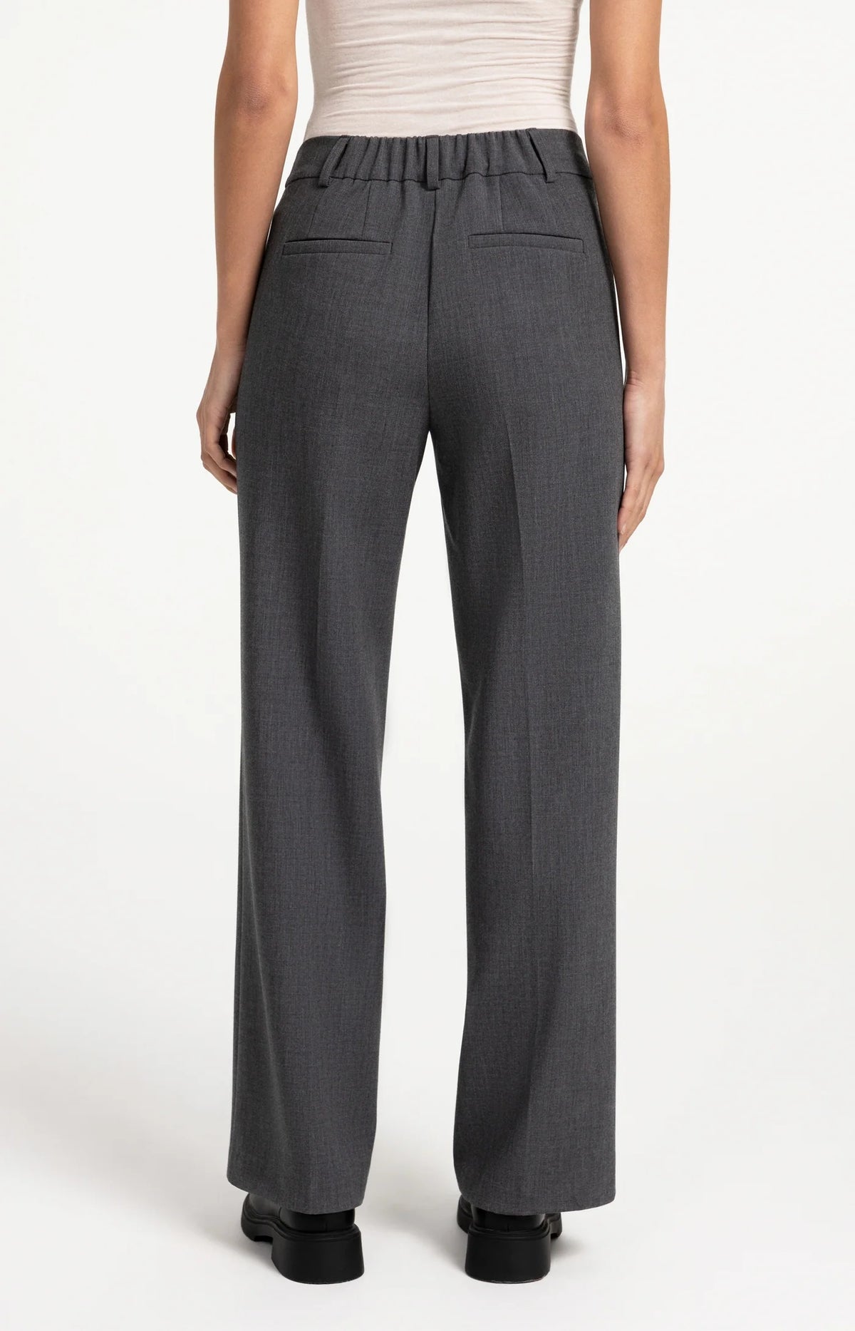 Droit Taille Mi-Haute