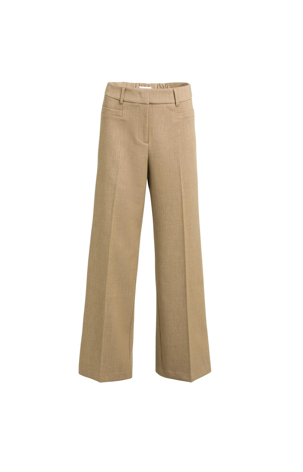Droit Taille Mi-Haute