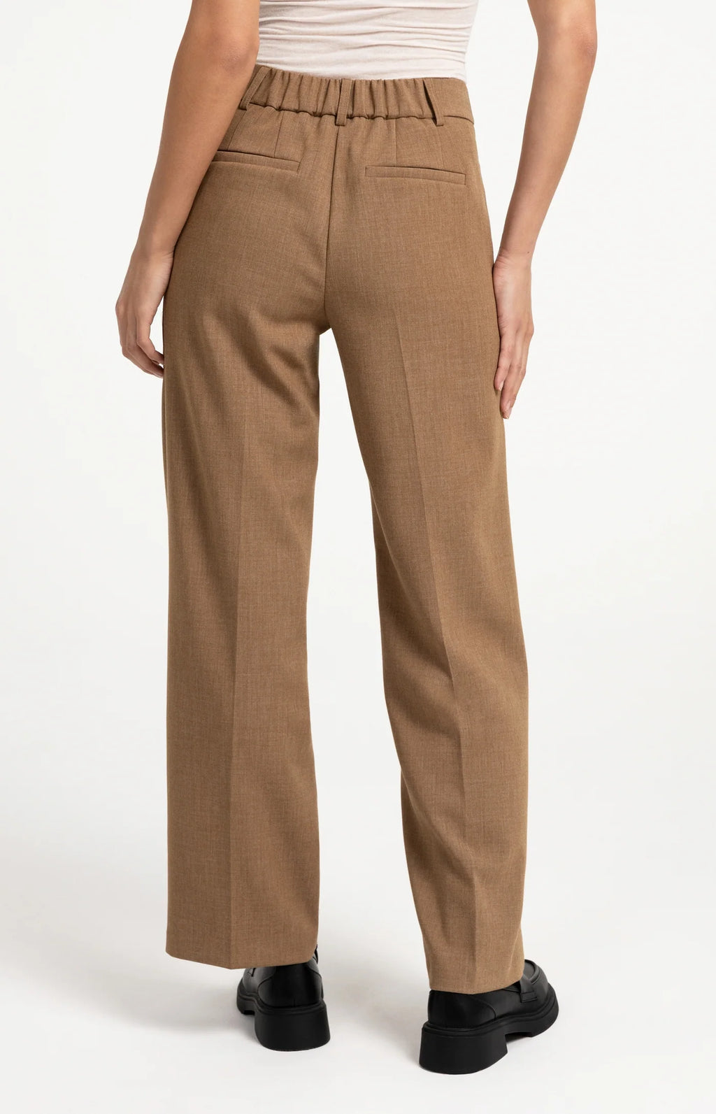 Droit Taille Mi-Haute