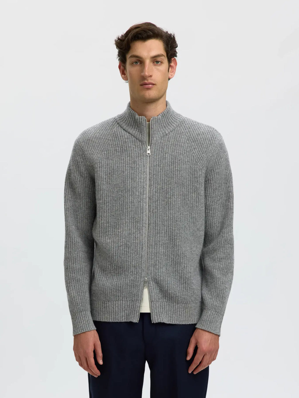 Zip Cardigan