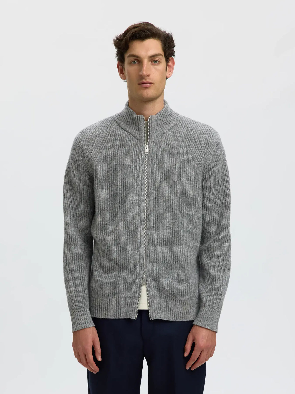 Zip Cardigan