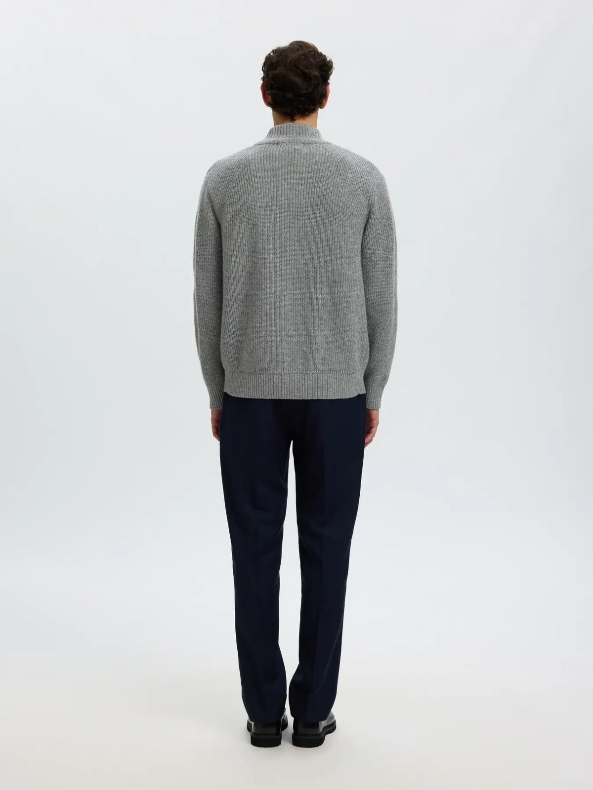 Zip Cardigan
