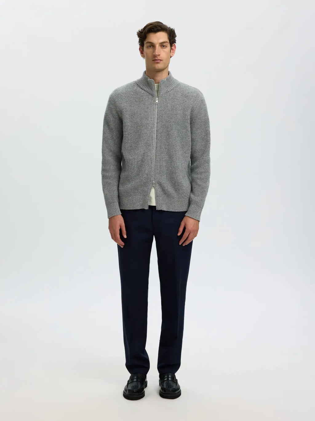 Zip Cardigan