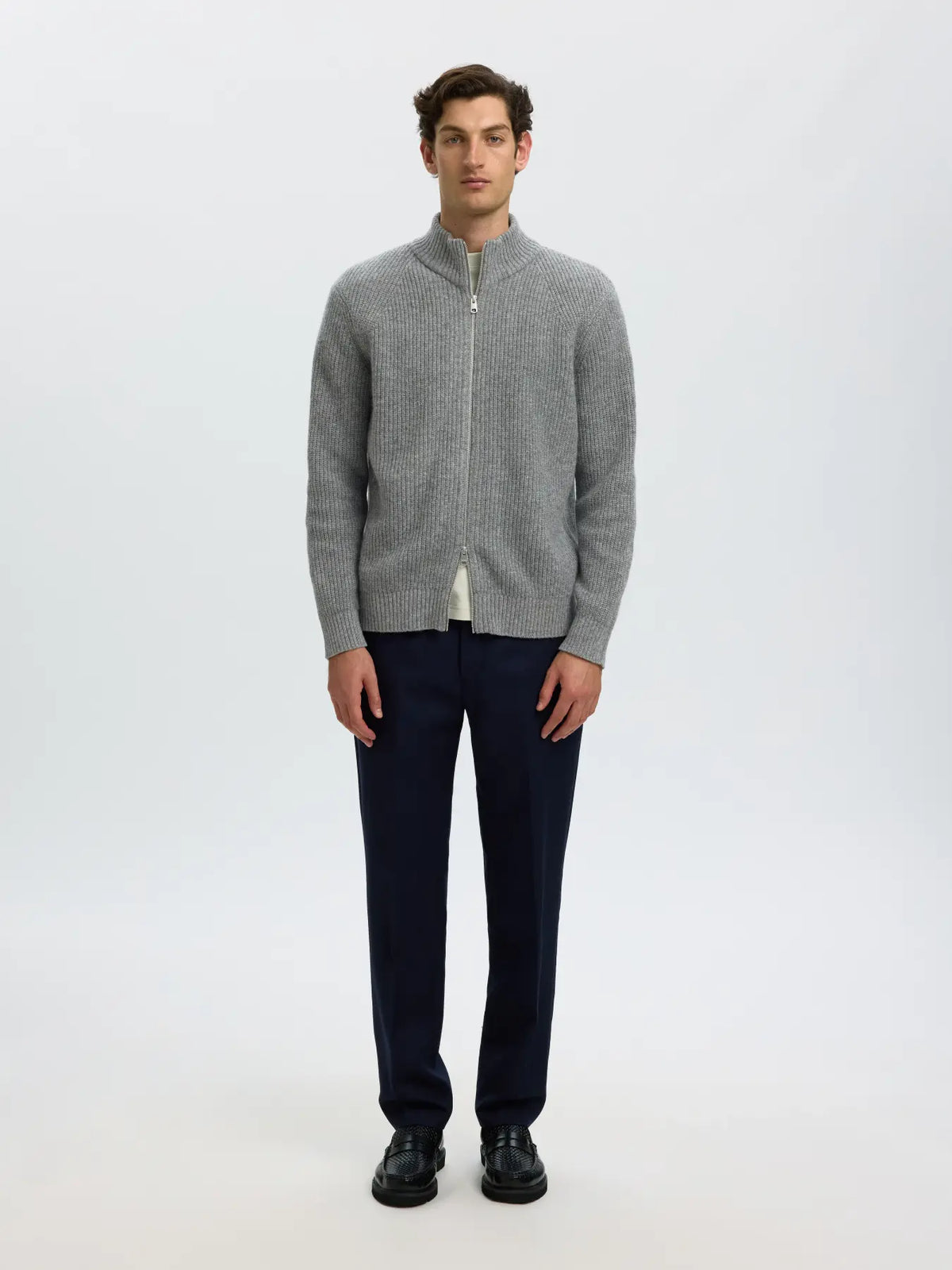 Zip Cardigan