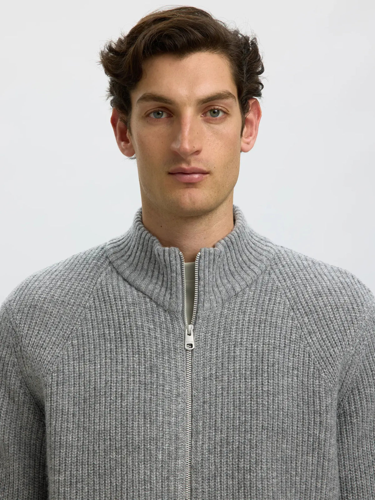 Zip Cardigan