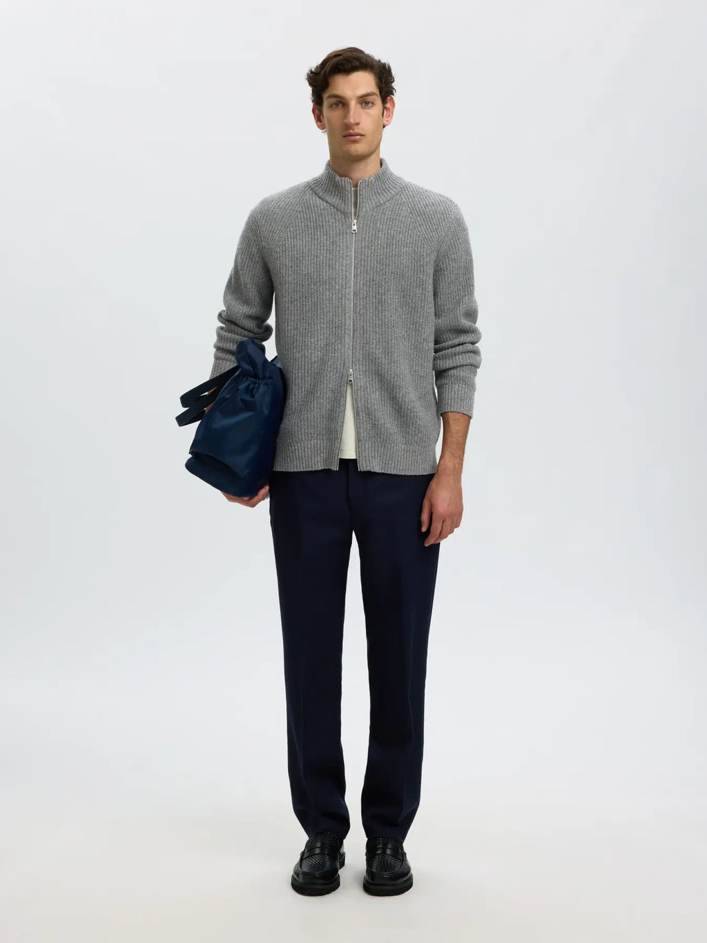Zip Cardigan
