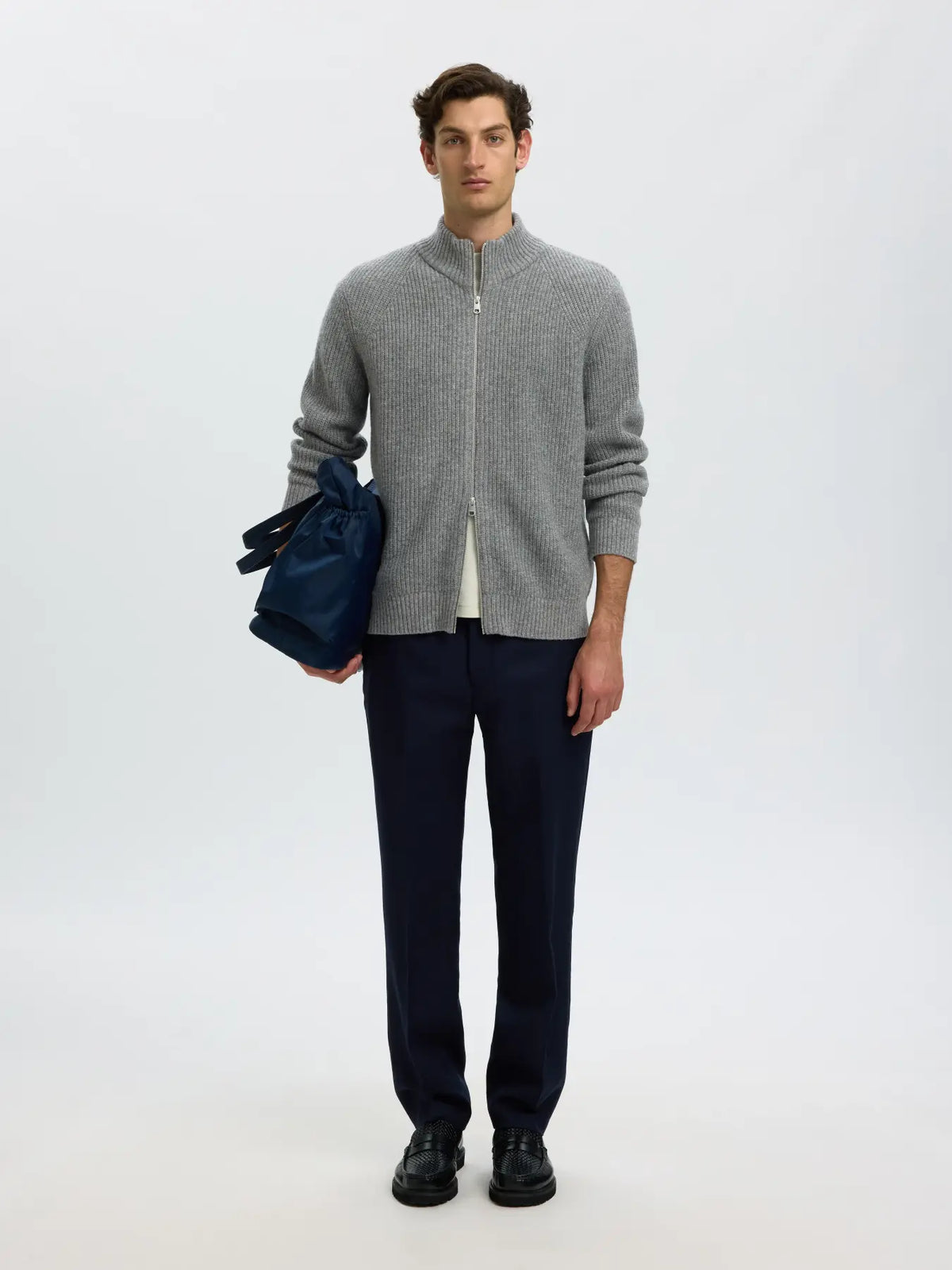 Zip Cardigan